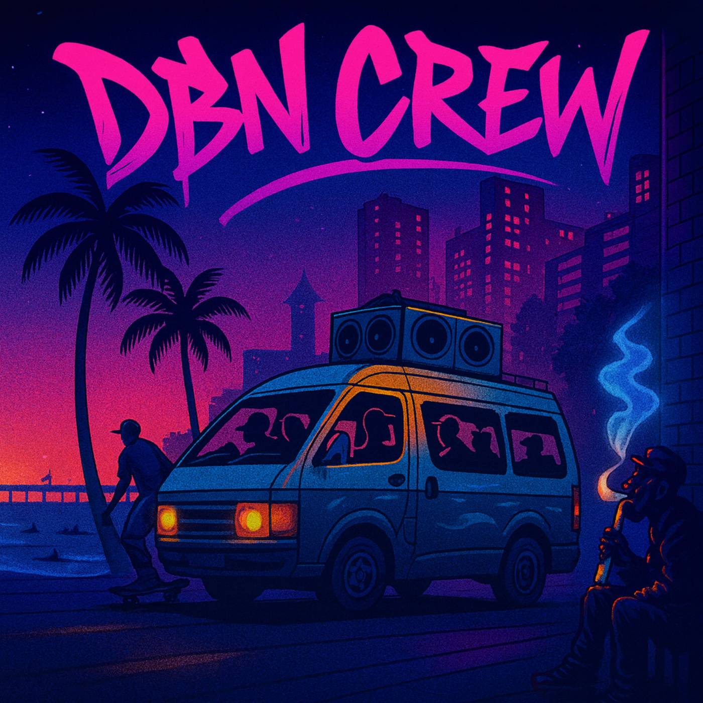 DBN CREW Artwork